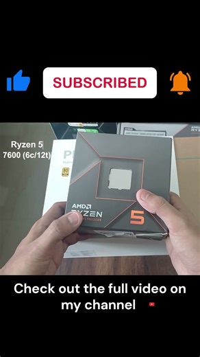 Processor and PSU #pcbuild #pcgaming #gamingpc