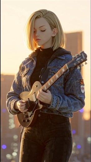 Android no.18 #dragonballz