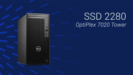 How to Replace SSD 2280 on OptiPlex 7020 Tower