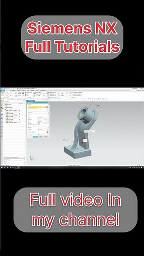 Siemens NX online class for beginners to advanced #autocad #cad #nx #siemensnx #autocad #cad #cae
