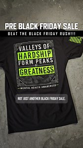 [UP TO 40% OFF] Why wait for Black Friday when you can make an impact today? Save on select gear that helps fight Veteran suicide & Honor our Fallen: https://tilvalhallaproject.com/collections/pre-black-friday-impact-collection | Til Valhalla Project