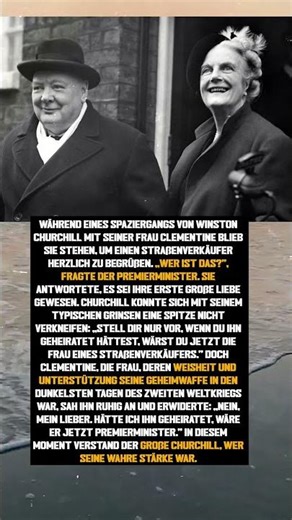 Die ungewöhnliche Liebe von Winston Churchill