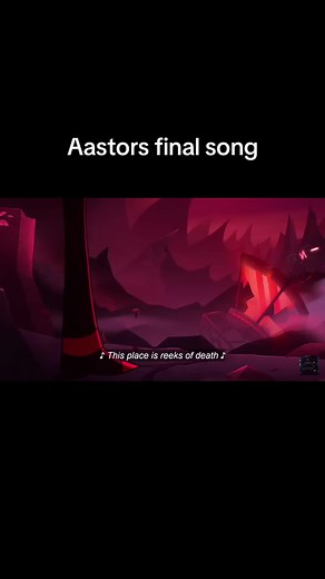 Alastor's Final Song in Hazbin Hotel