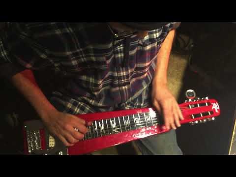 C6th Lap Steel Lesson 2 - Grabbing Chords and Where are The Notes?
