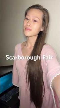 A Song A Day - Worldly Wednesday - Scarborough Fair #singing #music #english #scarborough #music