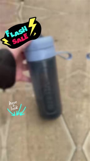 @BRITA UK FLASH SALE! Brits water filter bottle, sports bottle style fantastic buy and comes with two filter discs. Scan the box to be notified when you need to replace your current filter disc too! #yellowbasket👆 #BRITA #hydrationtips #tiktokshopaffiliate #waterbottle #tiktokshopmusthaves