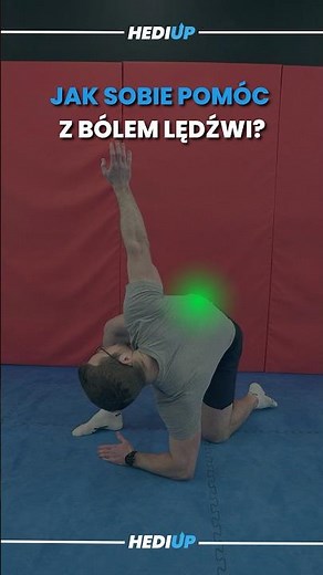 😬JAK SOBIE POMÓC Z BÓLEM LĘDŹWI?🧐
