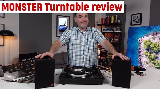 Dust off your Vinyl records and enjoy music again! This Monster Turntable is at JB HiFi and for under $500 (Though we note its now $699!) its all you need to bring back your music collection! | EFTM