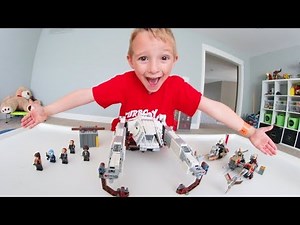 FATHER SON ULTIMATE LEGO BATTLE! / Star Wars Duel!