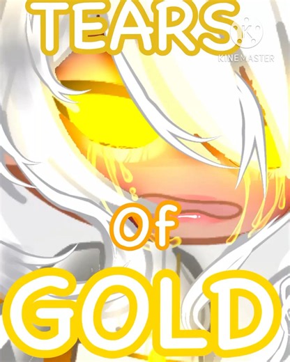 TEARS OF GOLD 🎀😭💰 #trend #gachalife2 #gacha #gachatrend