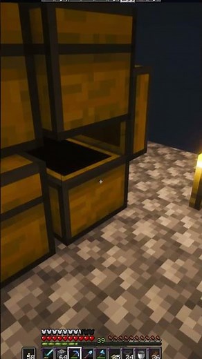 Minecraft: AUTOMATIC ITEM SEPARATOR! I Upgraded My MOB TRAP (Part 2) #18 (26.2) #minecraft #gameplay