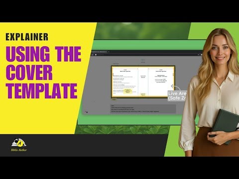 Using the Cover Template