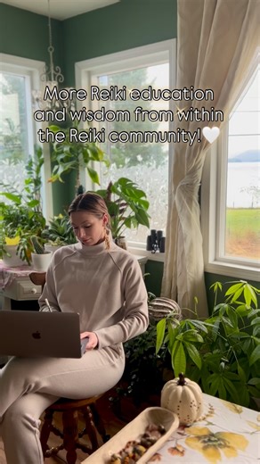 邏 I love learning and deepening my practice with Reiki. So many Reiki practitioners full of wisdom, history, and experience to learn from. rootedbyreiki.com  in bio -Caroline Crain | Reiki practitioner #reikihealing #holistichealing #cozyseason #stressrelief #innerpeace #reikisummit2025 #reikipractitioners #reiki #reikihistory | Rooted by Reiki | Facebook