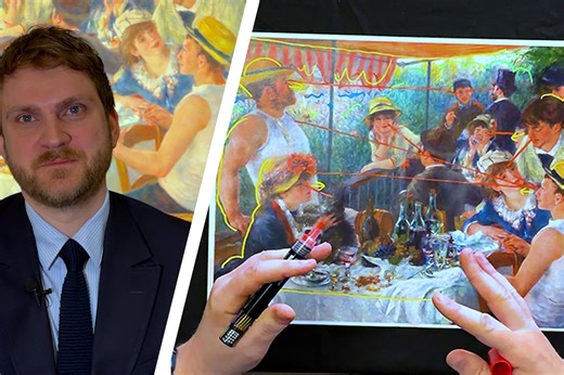 Why is Renoir such a significant painter?