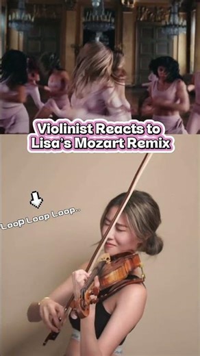 Violinist Reacts to Lisa’s Mozart Remix 🎻🔥| Queen of the Night (Minor Version)