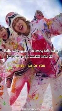 RIIZE - All of You jpn ver. (sub indo) #lirik #riize #shorts