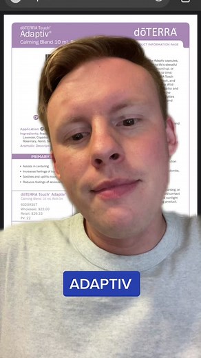 Have you heard of the ADAPTIV system from doterra? this oil is all about calm, peace, and tranquility! We all live busy, stressful, lives in a fast-paced culture, and we deserve a break! We all need support and help to find moments to unwind. This oil is extremely helpful in that arena. #d#doterrad#doterraessentialoilse#essentialoilsforthewine#essentialoilsw#wellnesstips