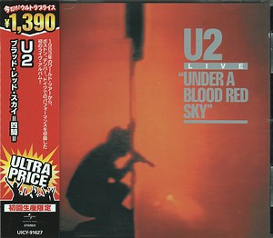 U2 - Under A Blood Red Sky (Live)