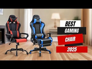 Top 5 Best Gaming Chairs | Maximize Comfort for Long Sessions!