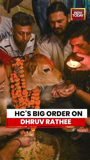 Dhruv Rathee's Ram-Sita Video: Delhi HC Sets 15-Day Deadline On Removal Plea #dhruvrathee