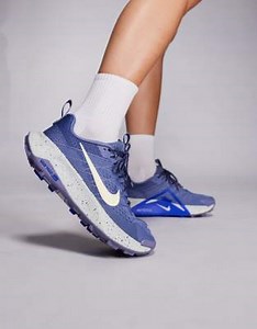 Nike Running ReactX Wildhorse 10 trainers in blue | ASOS