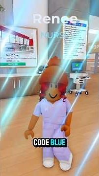 MAPLE HOSPITAL UPDATE 🚨 CODE BLUE #maplehospital #maplehospitalroblox #maplehospitalupdate