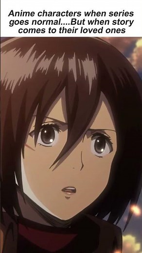 Anime characters serious mode🔥#zenitsu#mikasa#attackontitan#demonslayer