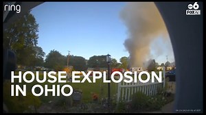 Several people are being treated for burns following a house explosion in Mansfield on Wednesday morning. Latest information: https://bit.ly/4lozD3Z Aerial Video provided by WEWS | FOX 28 Columbus