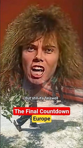 Europe | The Final Countdown Lyric Video