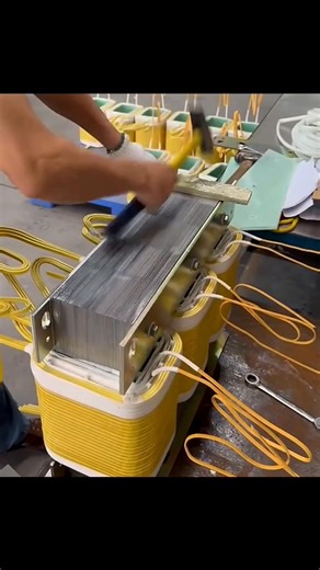 power Transformer Factory #transformers | Battle Paupas Sound System