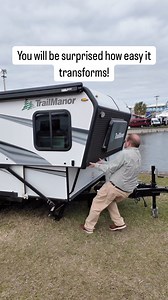 6.7K views · 1.9K reactions | Foldable Travel Trailer that sleeps 6!...