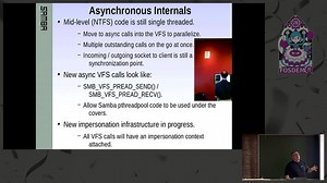 What's new in Samba ?
