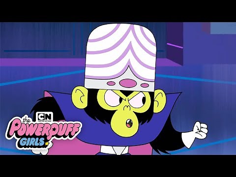 Mojo Steals Blossom’s Brain | The Powerpuff Girls | Cartoon Network