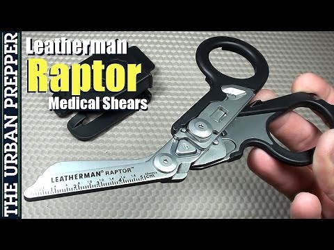 Leatherman Raptor Medical Shears Review by TheUrbanPrepper