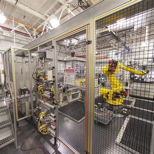 Detroit engines are known for their torque. And that torque starts at our turbo line, where our engines are engineered with the utmost precision using state-of-the-art technology. #ThisIsDetroit | Demand Detroit