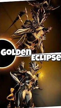 Golden Eclipse ✨🌙 | Mirage Warframe Fashion Tutorial