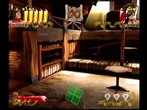 All Power Stone Transformation and Stages - Dreamcast