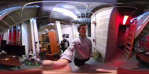 Take a 360° tour of Millikin University's Requarth Observatory with Hunter Somers, President of the Society of Physics Students. See the inside of the largest public telescope in Illinois as well as a sneak peak of the view during Public Observation Nights. #Millikin360. Read more at: http://bit.ly/2n2a8vD | Millikin University