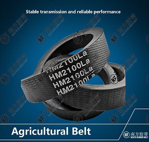 [Hot Item] Cogged/ Wrapped Variable Speed V Belt for Agricultural Machines and Industrial Machines