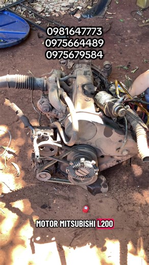 Mitsubishi L200 4D56 Turbo Engine Overview