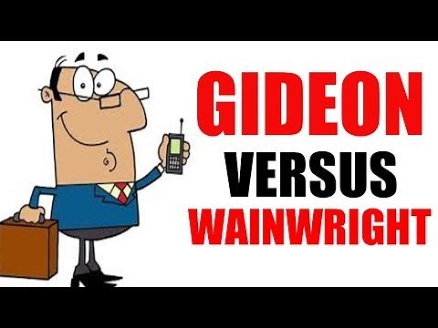Gideon v Wainwright Explained in 5 Minutes: US History and Government Review