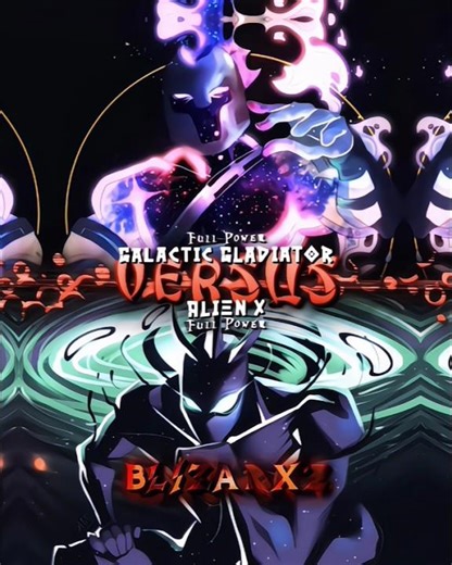 Galactic Gladiator Omniverse Vs Alien X Omniverse