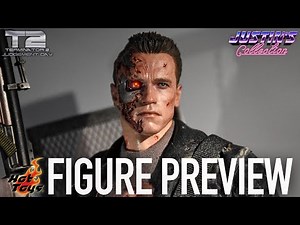 Hot Toys Terminator 2 Battle Damaged T-800 2.0 - Figure Preview Episode 320