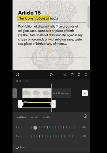 How to text highlight in Capcut #capcut #shorts #edit #fyp ‪@Auraedit-5-6‬