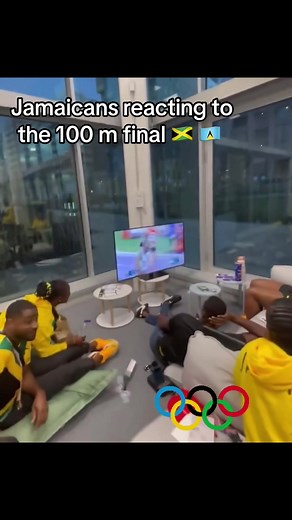 Julien Alfred's 100m Final Reactions from Jamaica