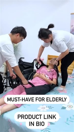 MaviGadget on Instagram: "Must-have for seniors.👉 Comment “Link” and I’ll send it.⁠ ⁠ ✅ Padded Bed Senior Transfer Helper⁠ ⁠ #technology #invention #2026 mavigadgetfinds1"