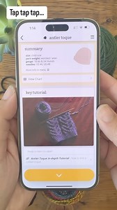 5.2K views · 31 reactions | Did you know you can tap through a pattern and save your spot in the Tin Can Knits app? The app is free to download and comes with 10 free patterns, give it a try! #TinCanKnits #TinCanKnitsApp #FreePattern #FreeKnittingPattern #KnittingApp https://tincanknits.com/app | Tin Can Knits | Facebook