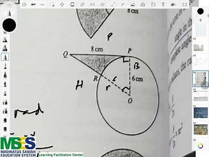Q6 & Q7. Ex 4b. Chapter 4. Circular Measure. A Level Pure Mathematics 1.