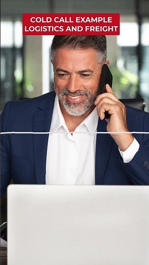 Example of a cold call for logistics and freight services
