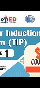 Enhanced Teacher Induction Program SET B Coursebook 1 Quiz with answer | TIP Course 1 Quiz